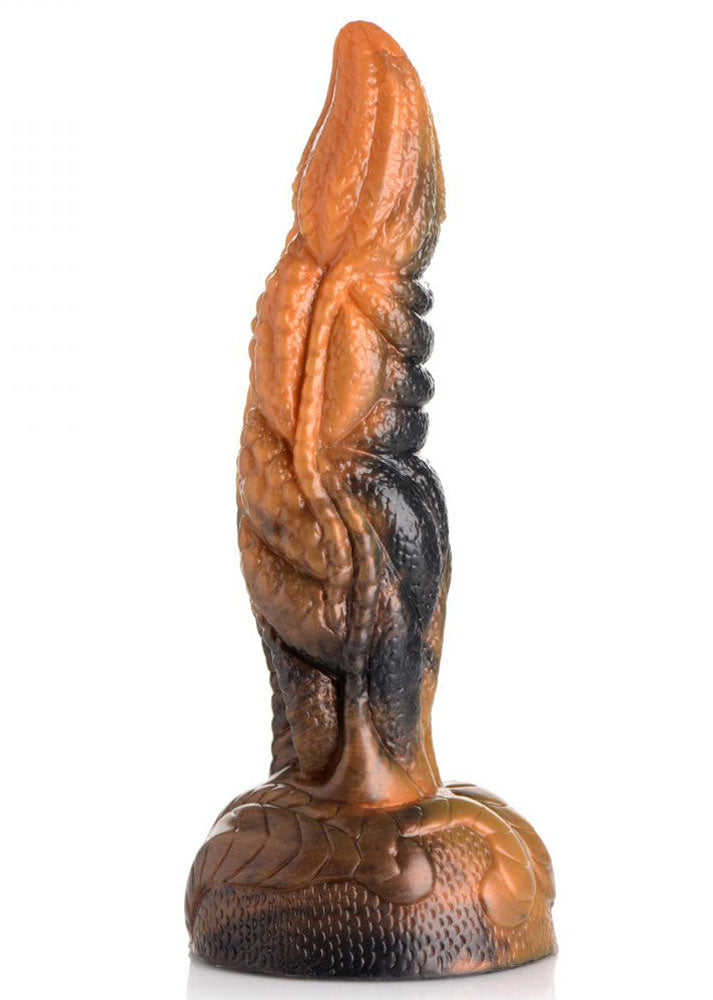 Ravager Rippled Tentacle Fantasy Dildo made of Silicone by Creature Cocks