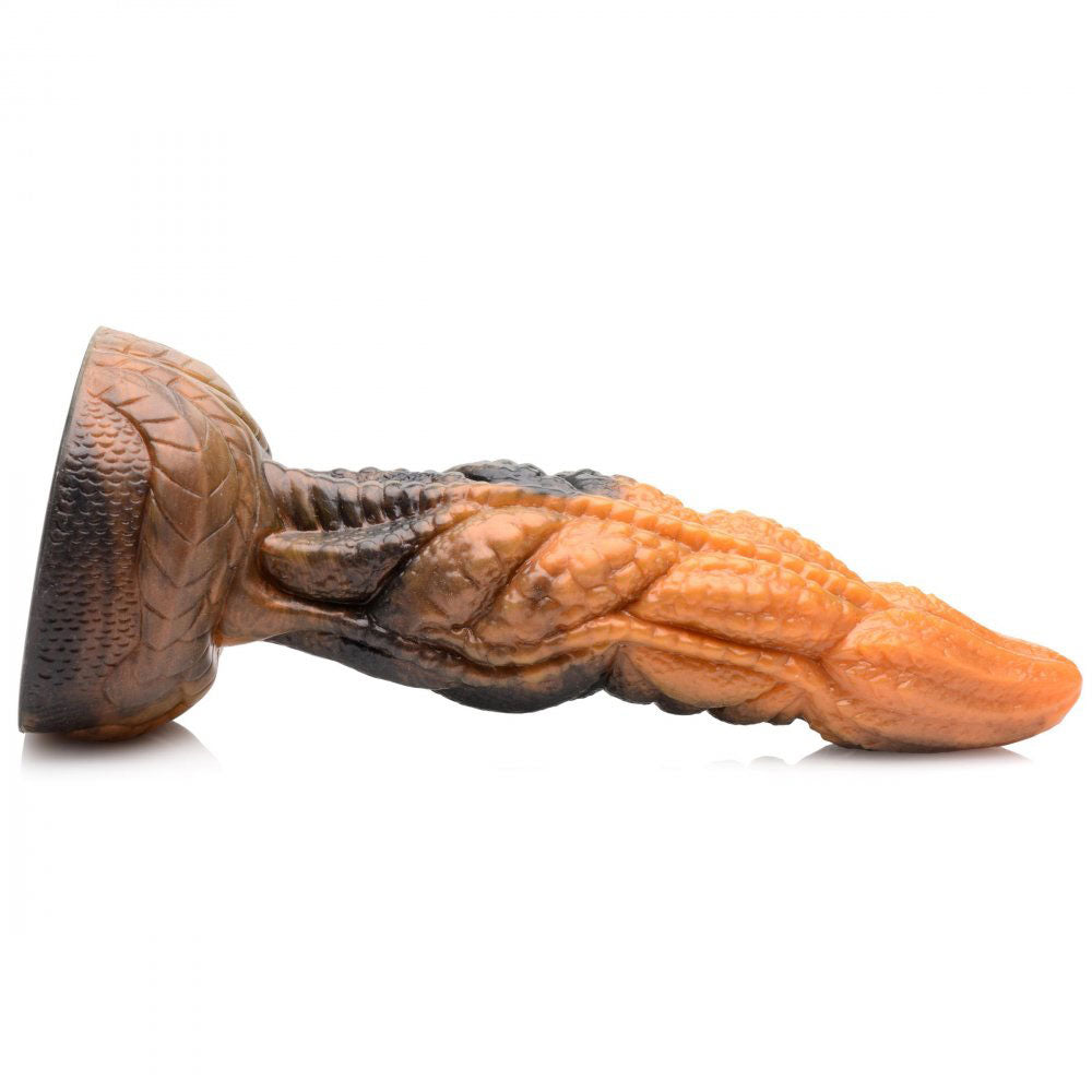 Ravager Rippled Tentacle Fantasy Dildo made of Silicone by Creature Cocks