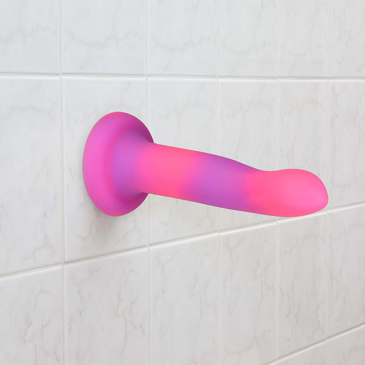 Rave Addiction 8in Glow In The Dark Dildo