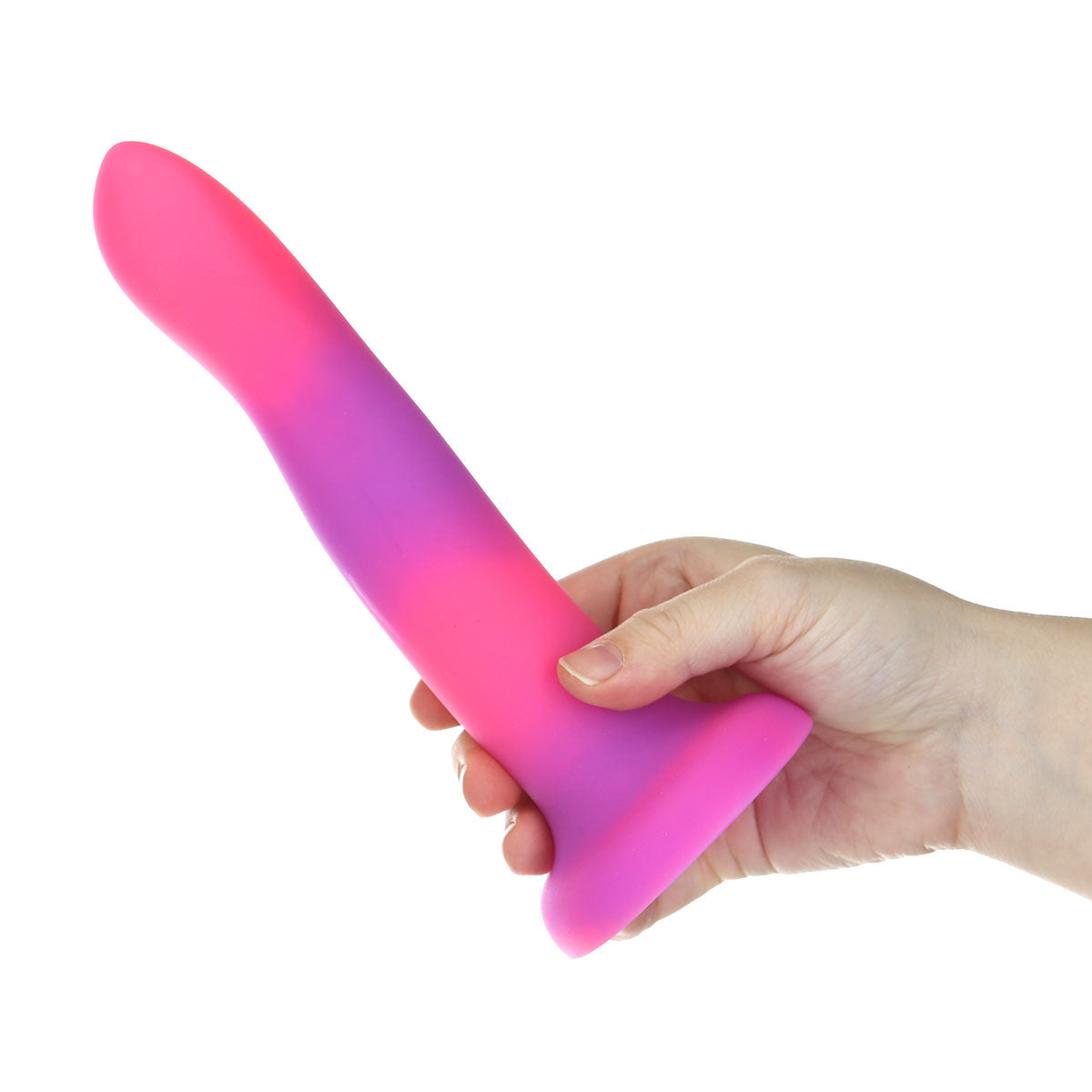 Rave Addiction 8in Glow In The Dark Dildo