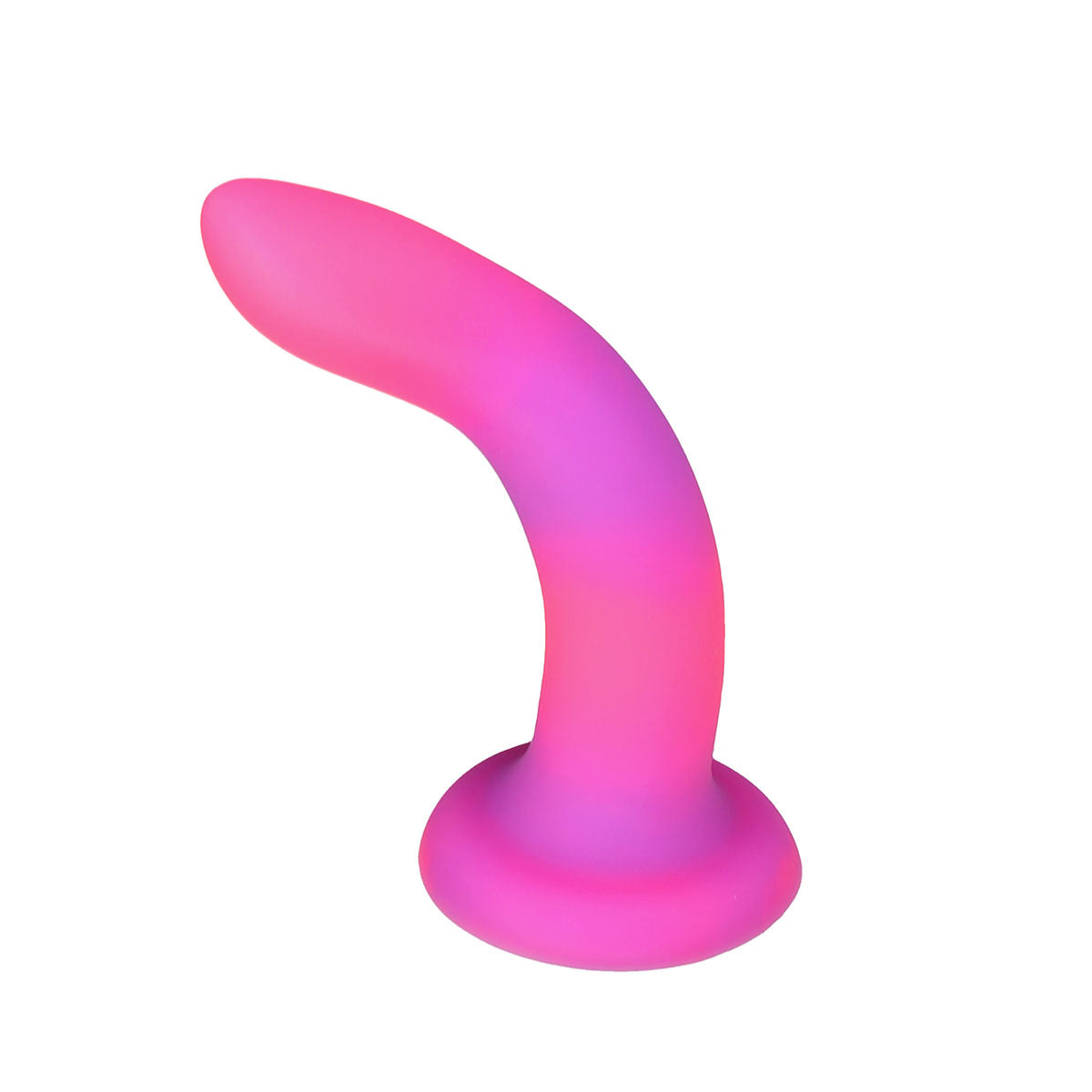 Rave Addiction 8in Glow In The Dark Dildo