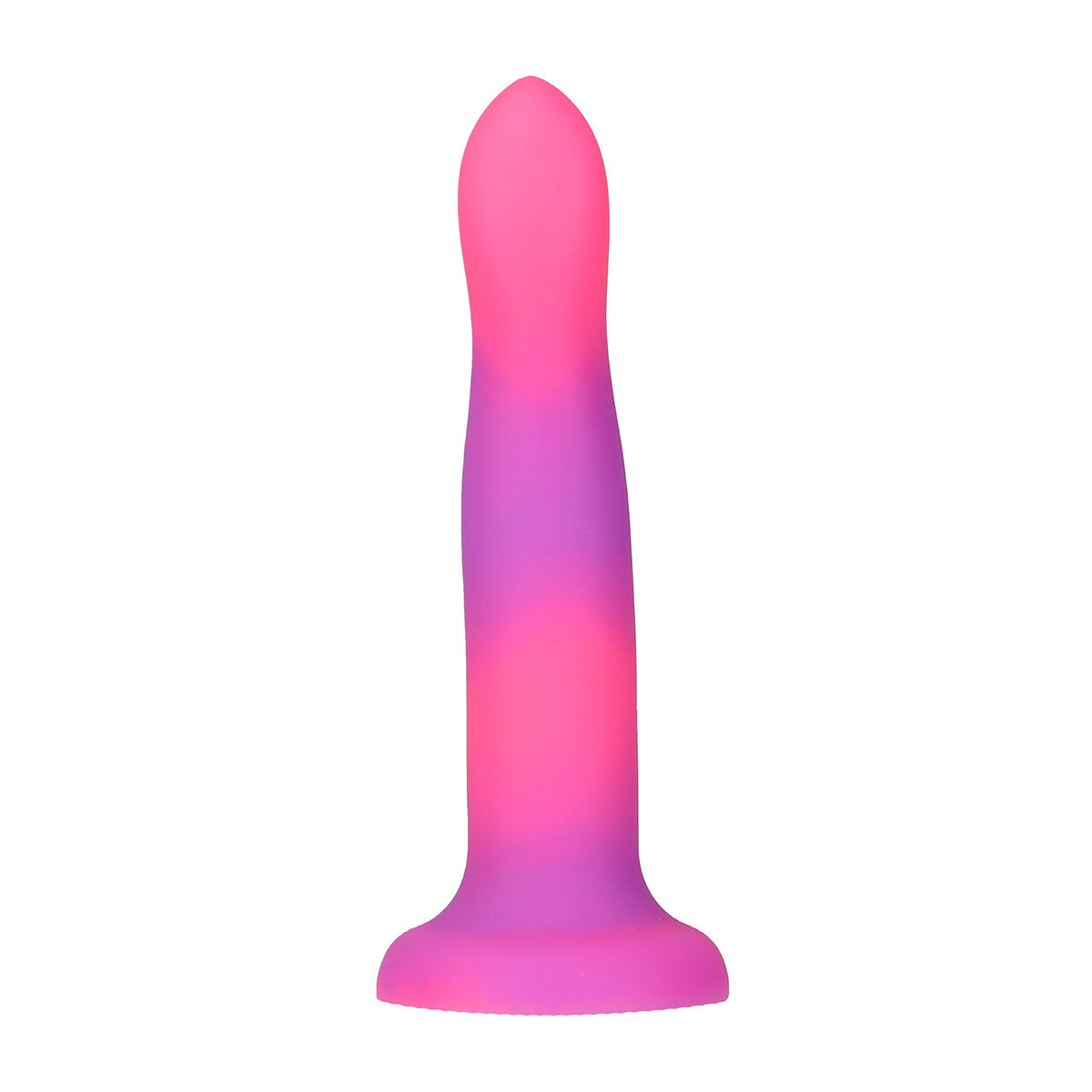 Rave Addiction 8in Glow In The Dark Dildo