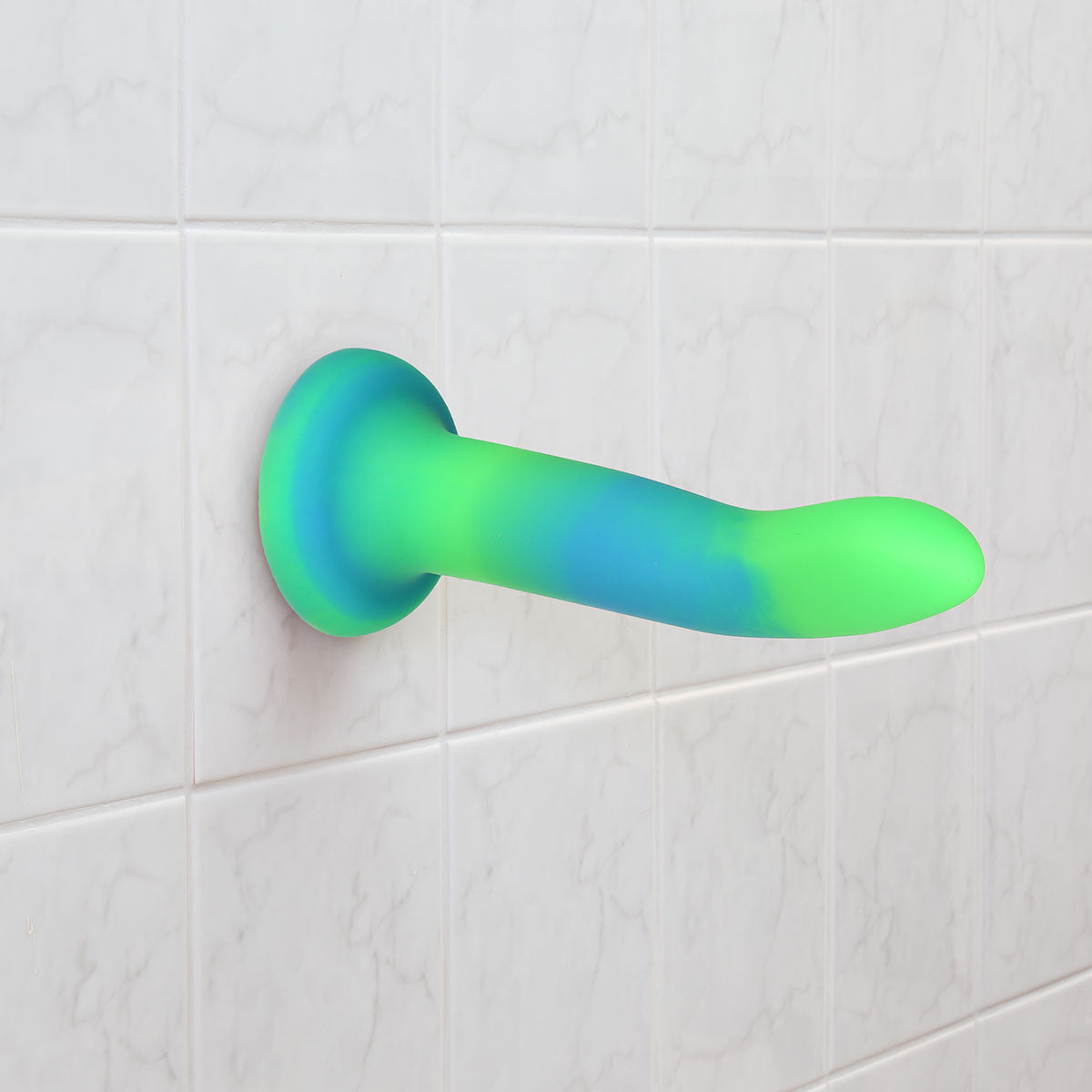 Rave Addiction 8in Glow In The Dark Dildo