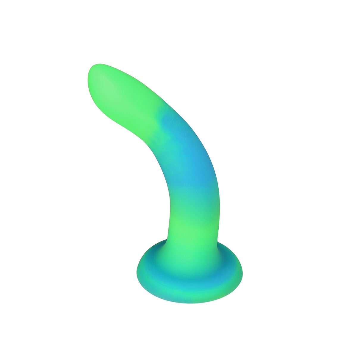 Rave Addiction 8in Glow In The Dark Dildo