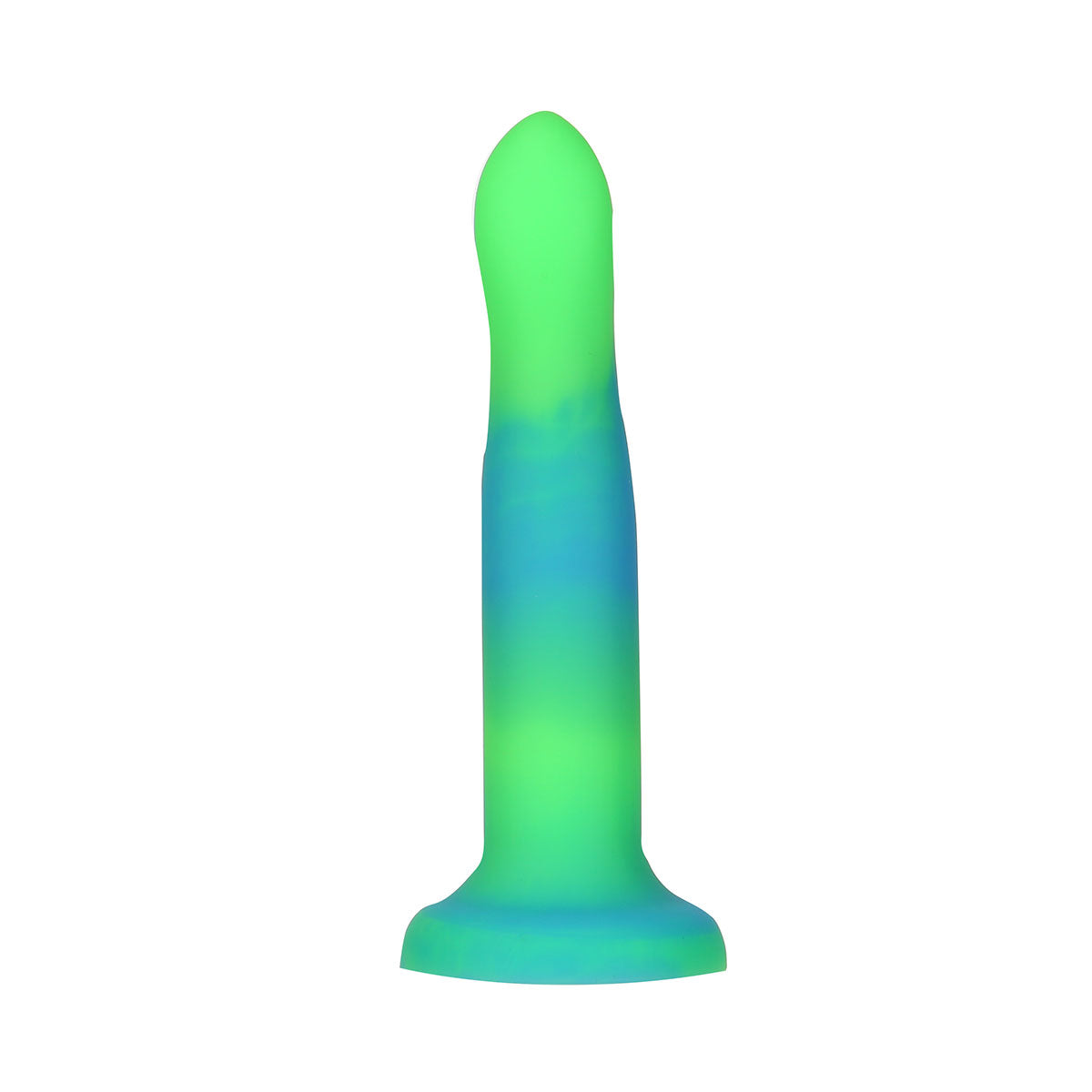 Rave Addiction 8in Glow In The Dark Dildo