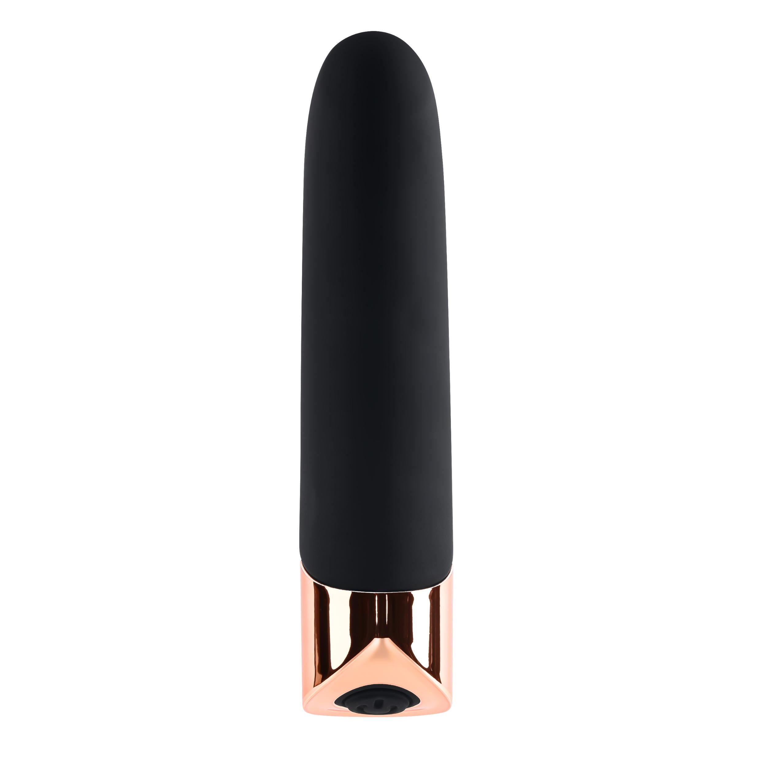 Ravish 10-Speed Silicone Bullet Precision Stimulation  Black