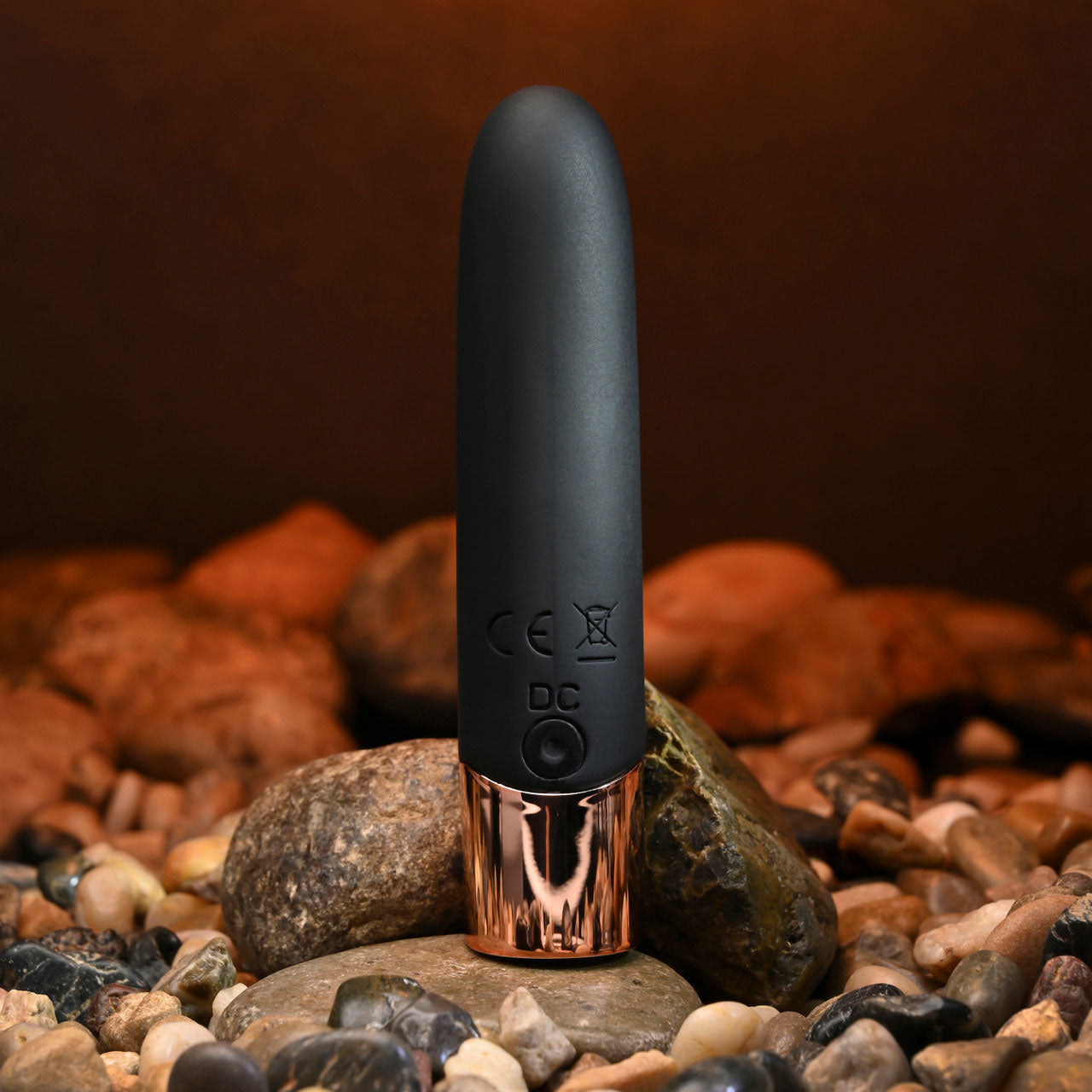 Ravish 10-Speed Silicone Bullet Precision Stimulation  Black