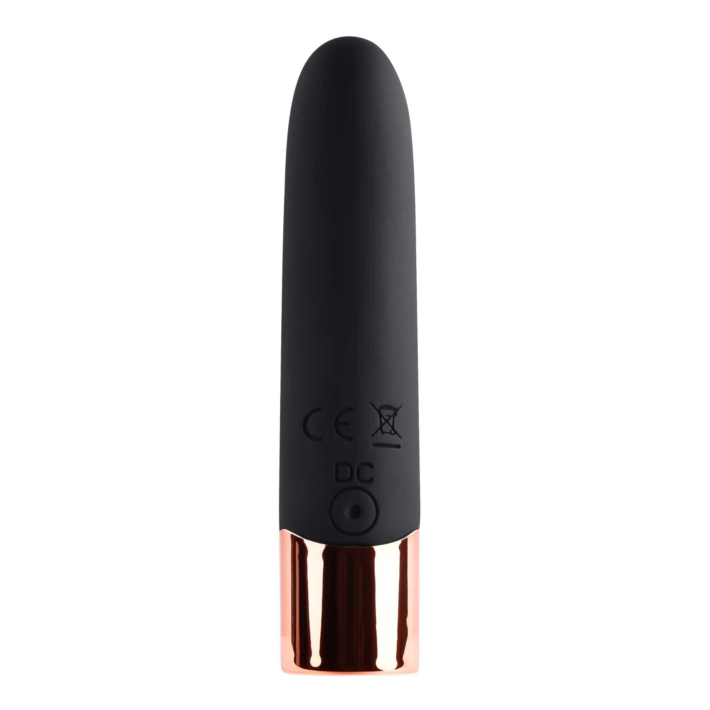 Ravish 10-Speed Silicone Bullet Precision Stimulation  Black