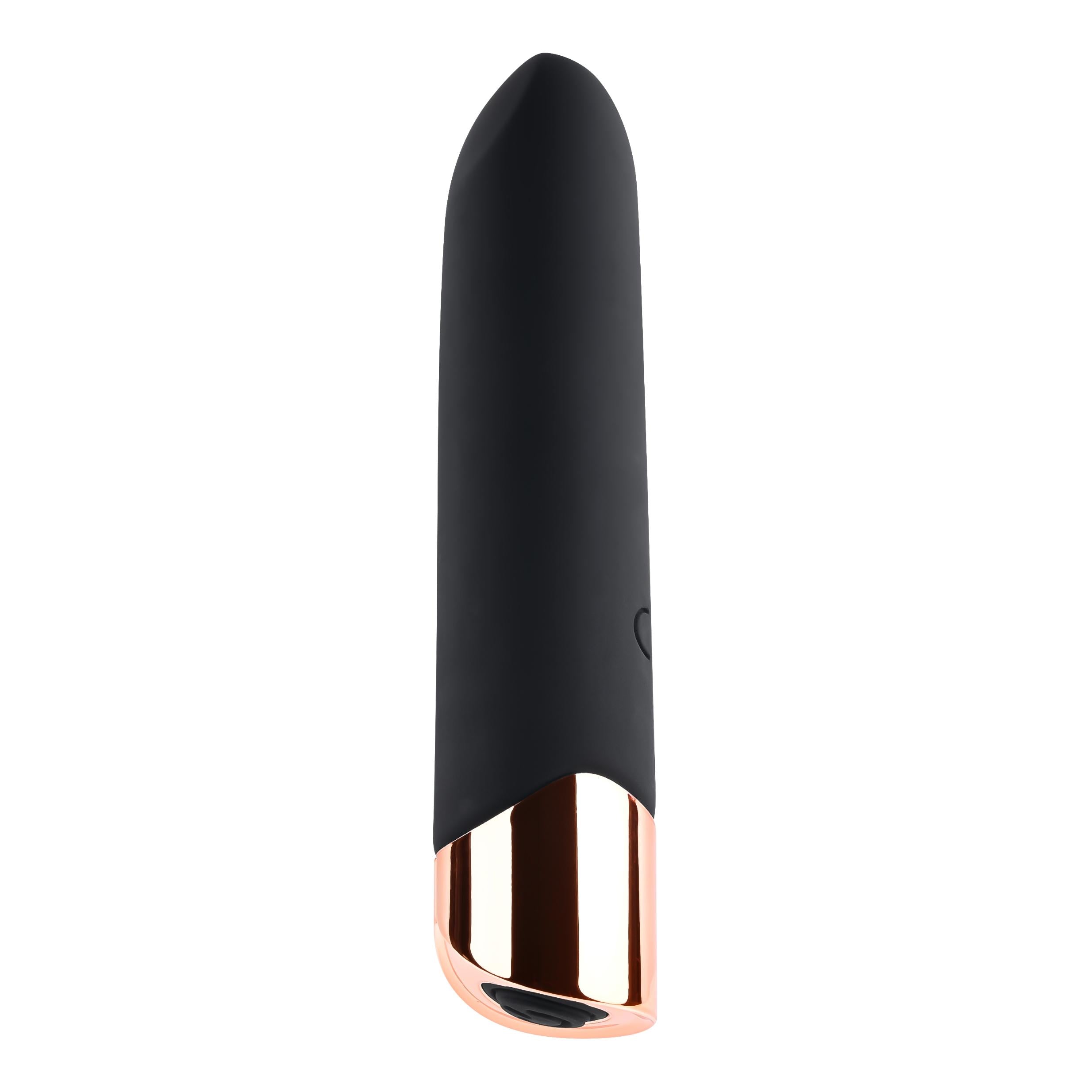 Ravish 10-Speed Silicone Bullet Precision Stimulation  Black