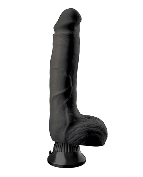 Real Feel Deluxe 9-Inch Vibrator - Pipedream