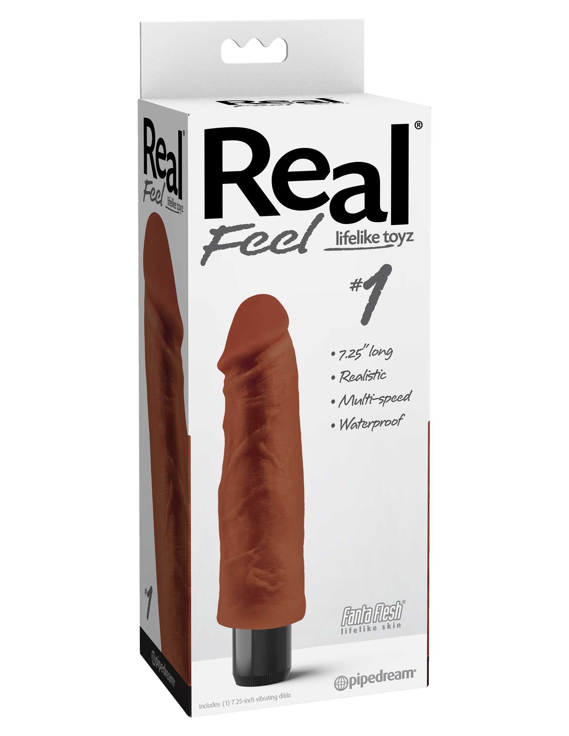 Real Feel Lifelike Toyz#1 Brown