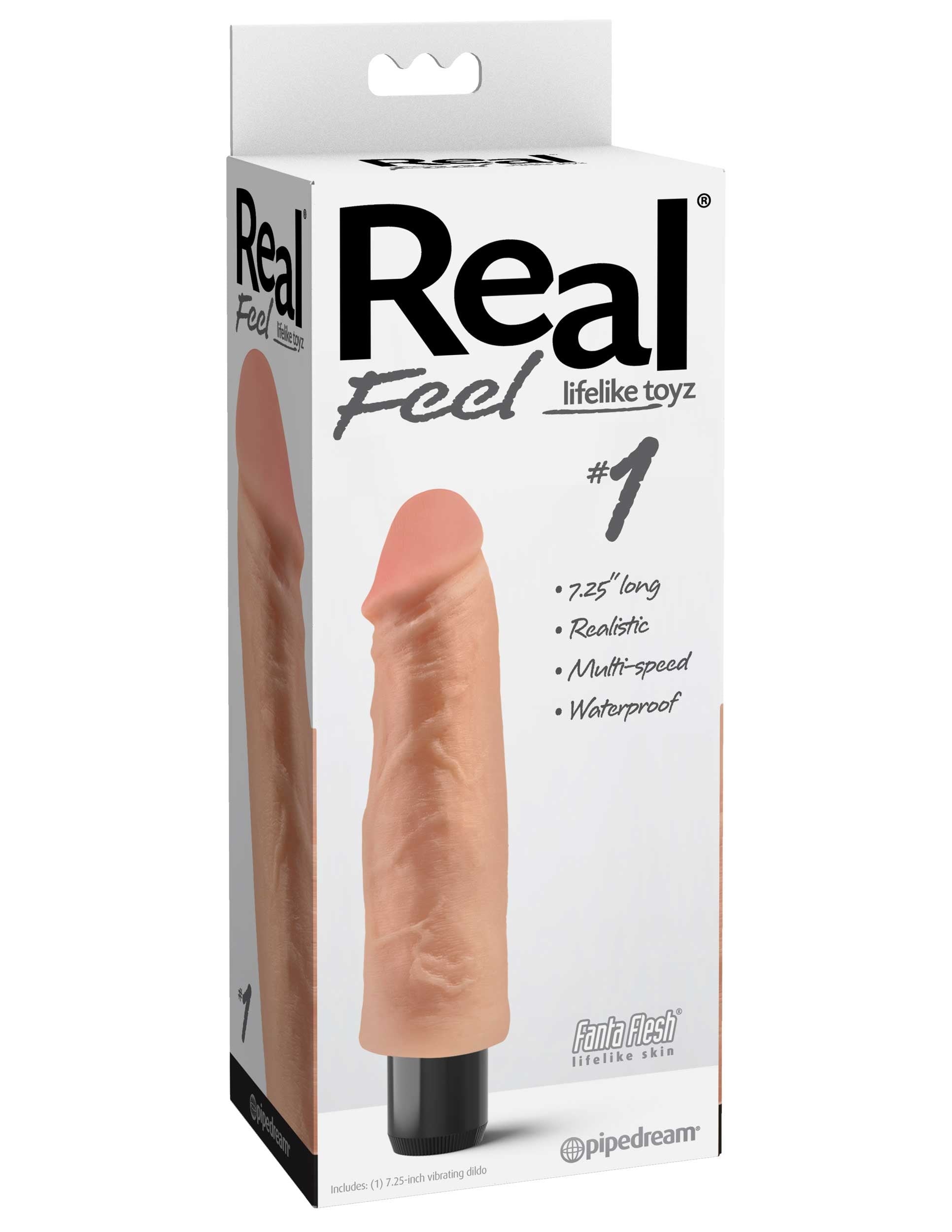 Real Feel Lifelike Toyz#1 Flesh