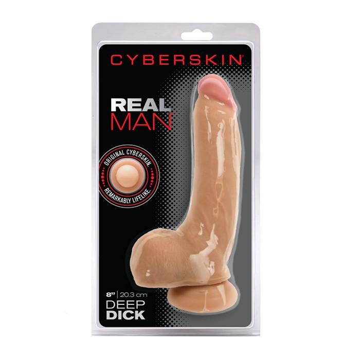 Real Man Cyberskin Deep D