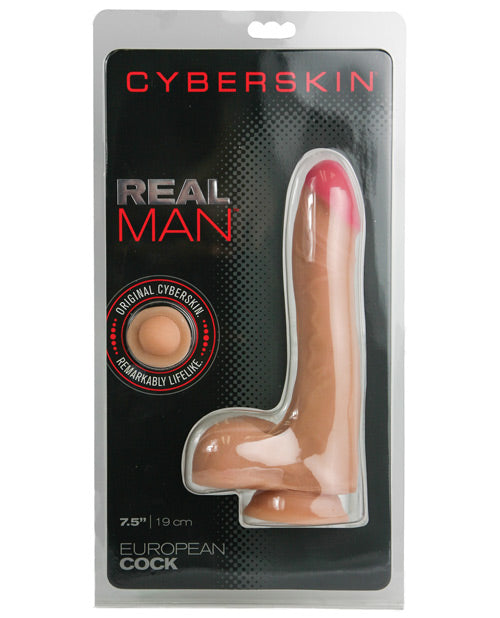 Real Man Cyberskin European Cock