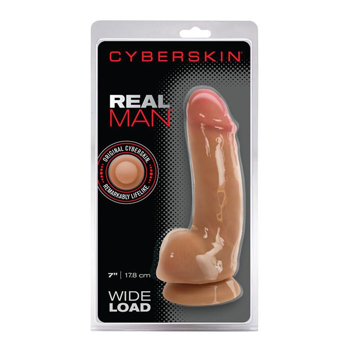 Real Man Cyberskin Wide Lo