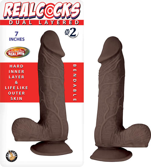 Realcocks Dual Layered Dark #2