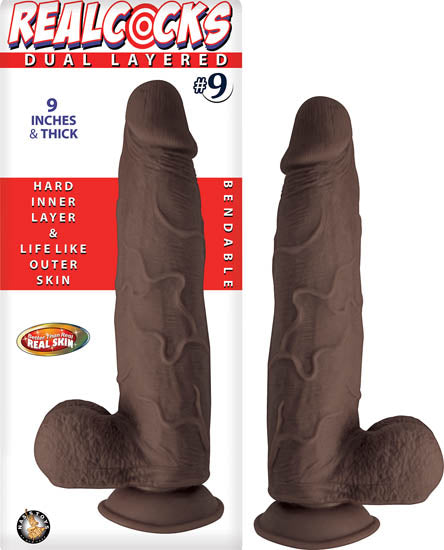 Realcocks Dual Layered Dark #9