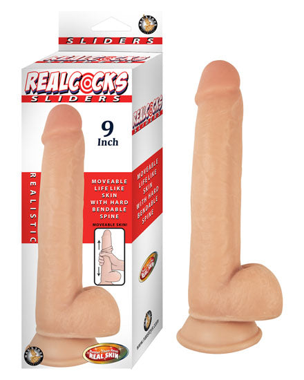 Realcocks Sliders Flesh 9"