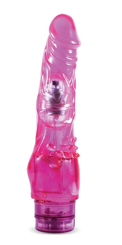 Realistic Cock Vibrator - Blush Novelties Purple