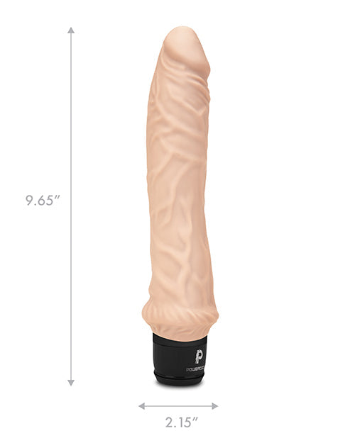 Realistic Girthy Vibrator - Powercocks by Electric