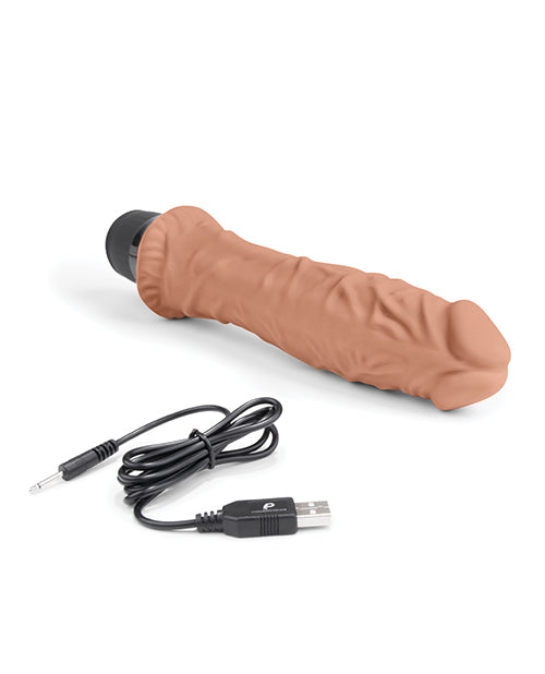 Realistic Girthy Vibrator - Powercocks by Electric