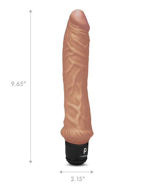 Realistic Girthy Vibrator - Powercocks by Electric