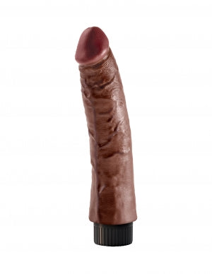 Realistic Vibrating Dildo - King Cock by Pipedream