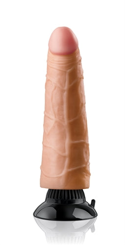 Realistic Vibrating Dildo - Pipedream