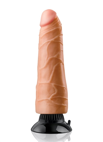 Realistic Vibrating Dildo - Pipedream