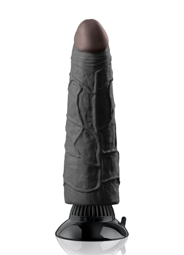 Realistic Vibrating Dildo - Pipedream