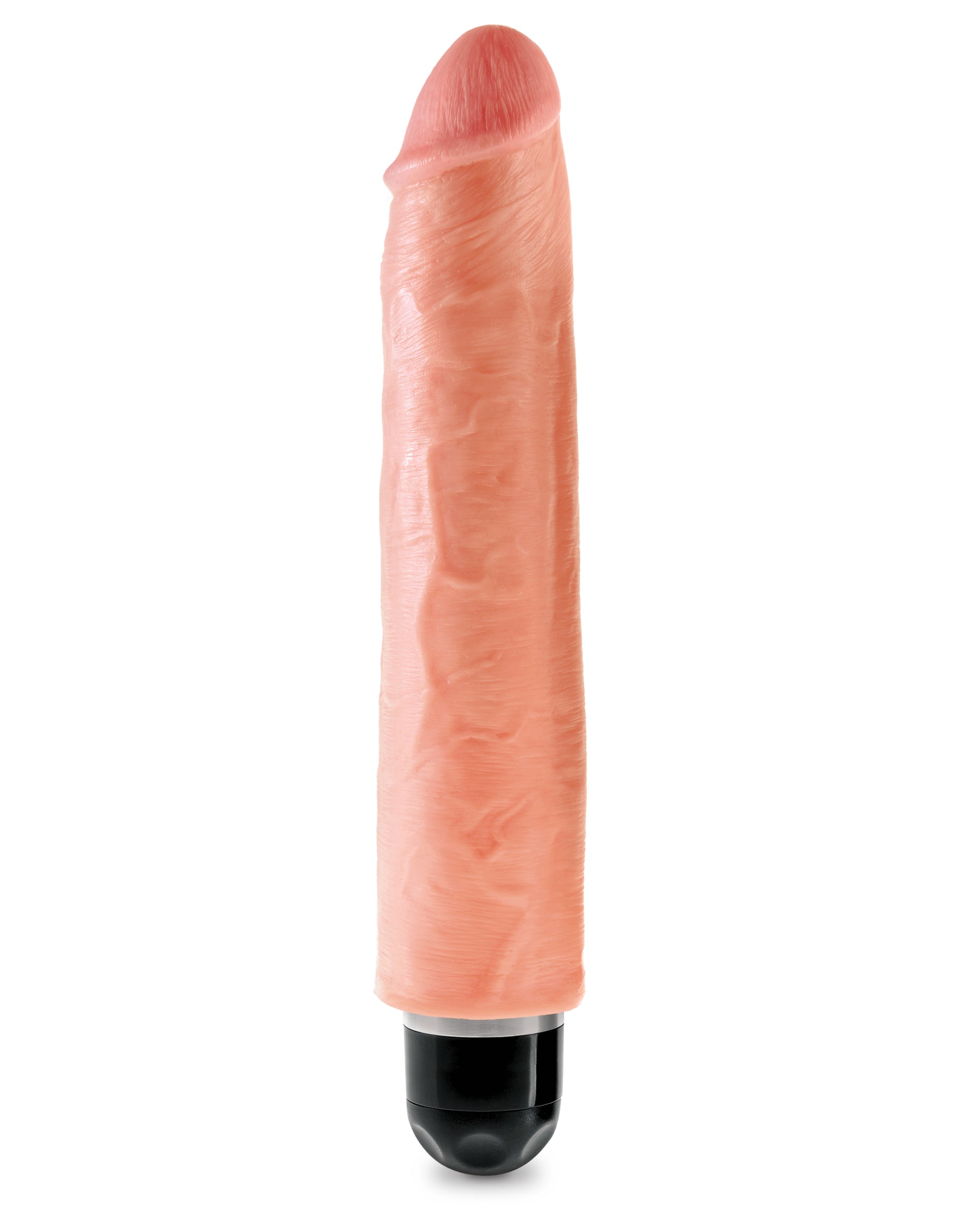 Realistic Vibrating Stiffy - King Cock by Pipedream Beige