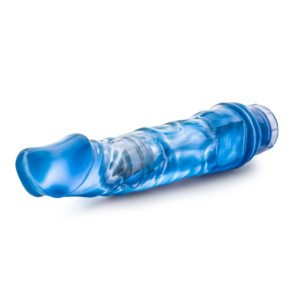 Realistic Vibrator: B Yours Vibe 6 Blue