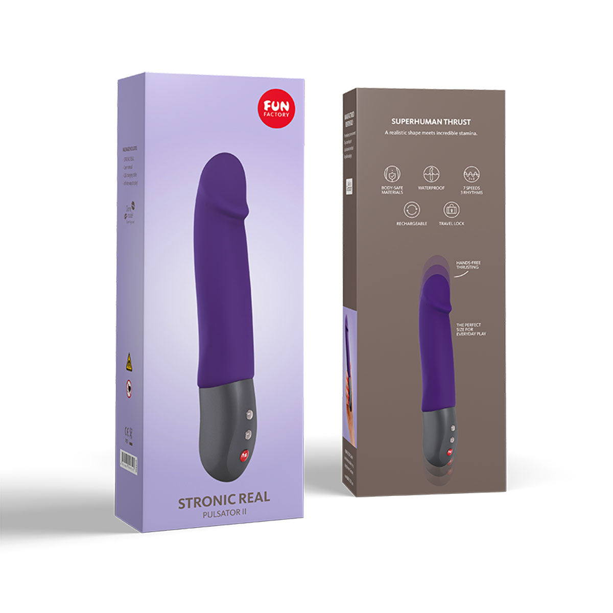 Realistic Vibrator - Fun Factory's Ultimate Pleasure