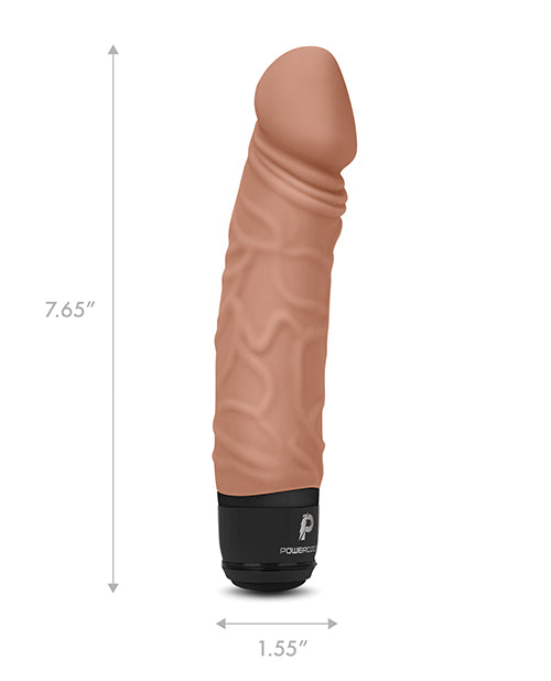 Realistic Vibrator: Powercocks 6.5in by Electric Mocha