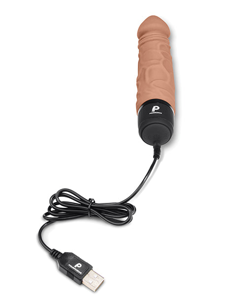 Realistic Vibrator: Powercocks 6.5in by Electric Mocha