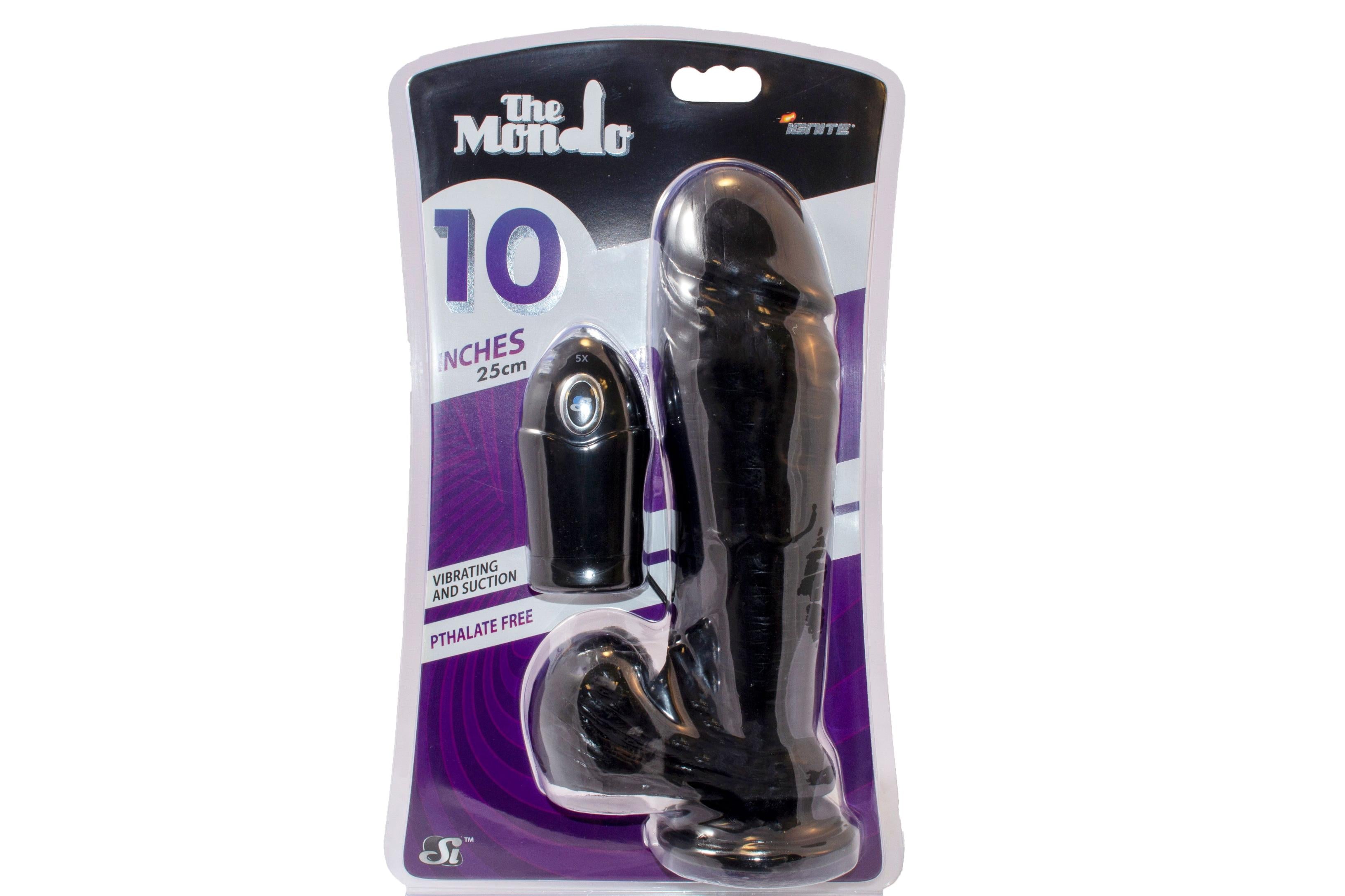 Realistic Vibrator - Tennis Champ by SI Novelties