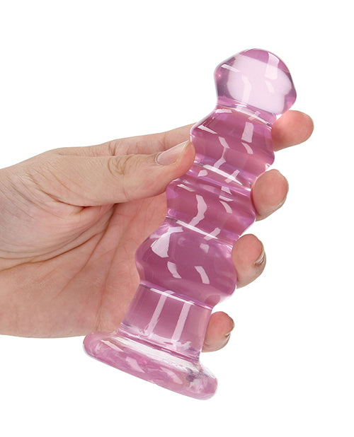 Realrock Curvy Dildo Or Butt Plug Turquoise