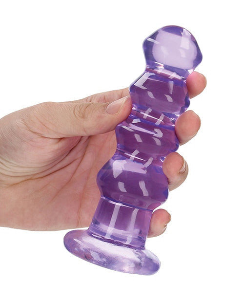 Realrock Curvy Dildo Or Butt Plug Turquoise