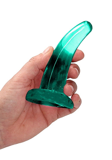 Realrock Non Realistic Dildo W Suction Cup 4.5in