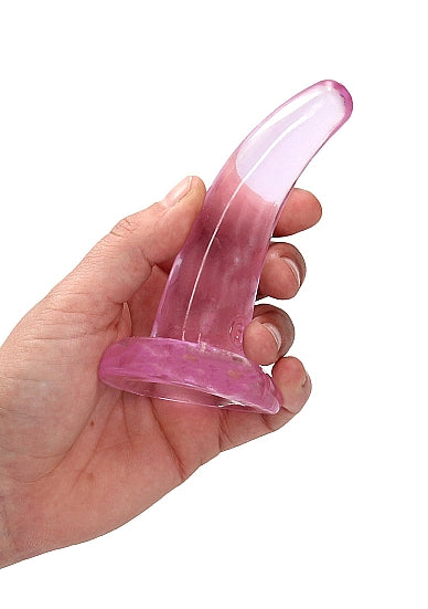 Realrock Non Realistic Dildo W Suction Cup 4.5in