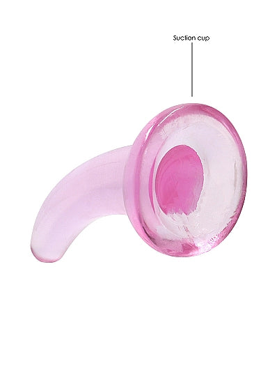 Realrock Non Realistic Dildo W Suction Cup 4.5in