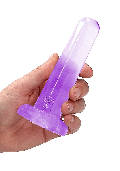 Realrock Non Realistic Dildo W Suction Cup 5.3in