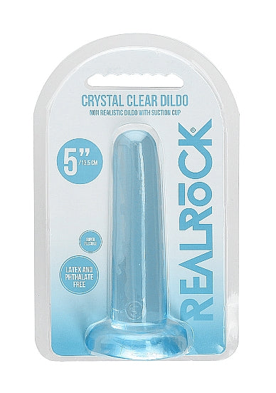 Realrock Non Realistic Dildo W Suction Cup 5.3in