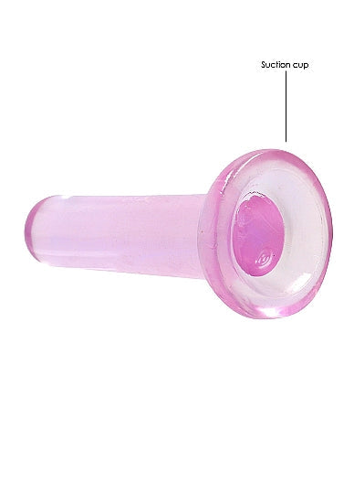 Realrock Non Realistic Dildo W Suction Cup 5.3in