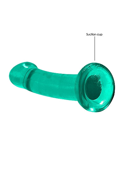 Realrock Non Realistic Dildo W Suction Cup 6.7in