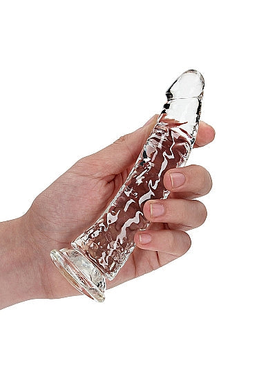 Realrock Slim Dildo Transparent