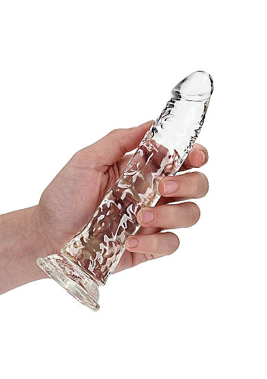 Realrock Slim Dildo Transparent