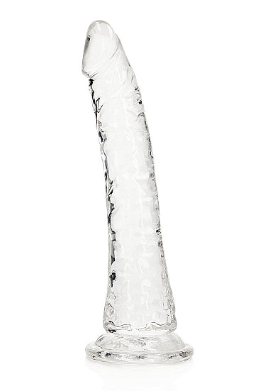 Realrock Slim Dildo Transparent