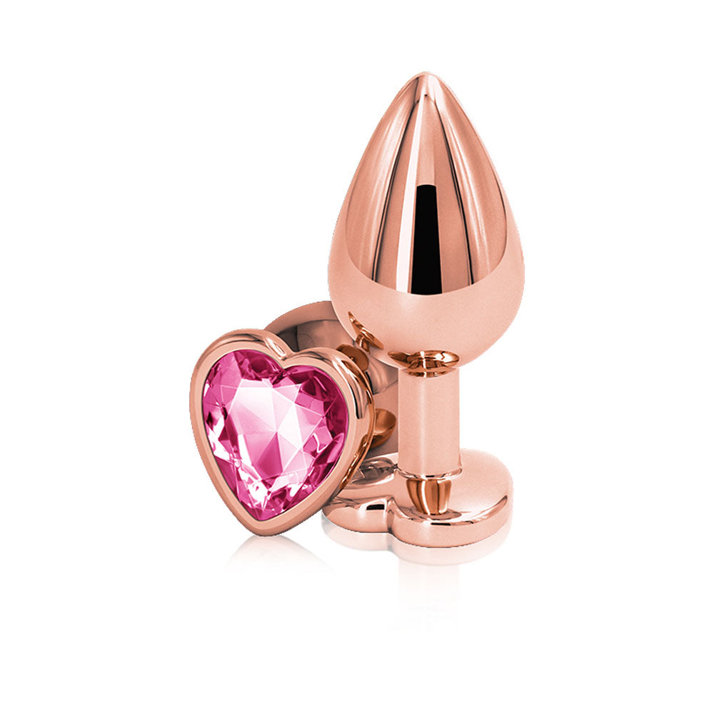 Rear Assets Rose Gold Heart