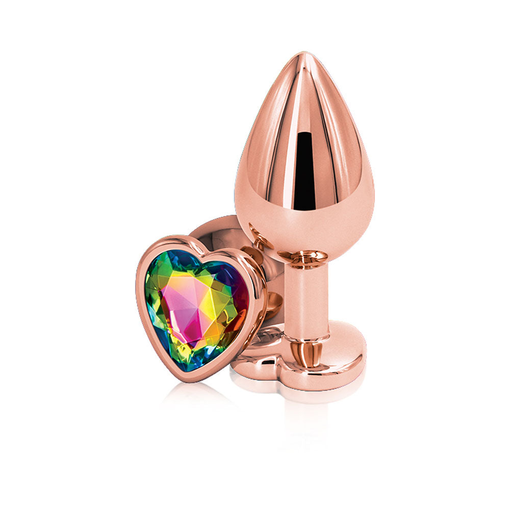 Rear Assets Rose Gold Heart